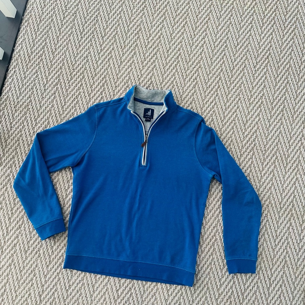 johnnie-O Sully Jr. 1/4 Zip Pullover Size 12